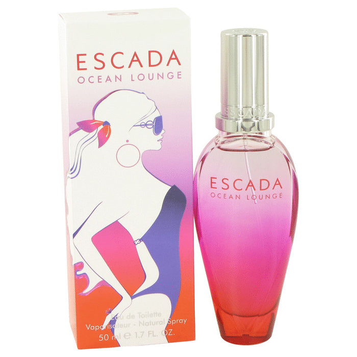 Escada Ocean Lounge by Escada Eau De Toilette Spray 1.6 oz for Women.