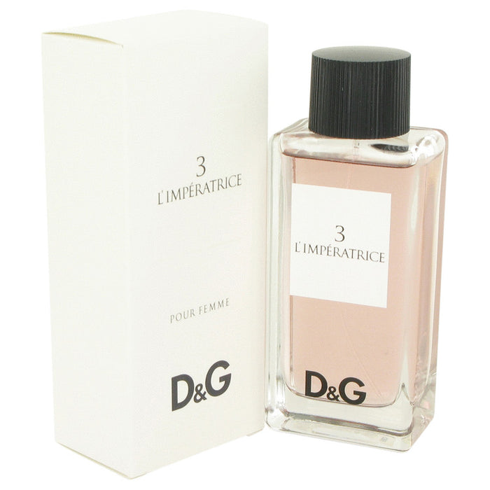 L'Imperatrice 3 by Dolce & Gabbana Eau De Toilette Spray 3.3 oz for Women