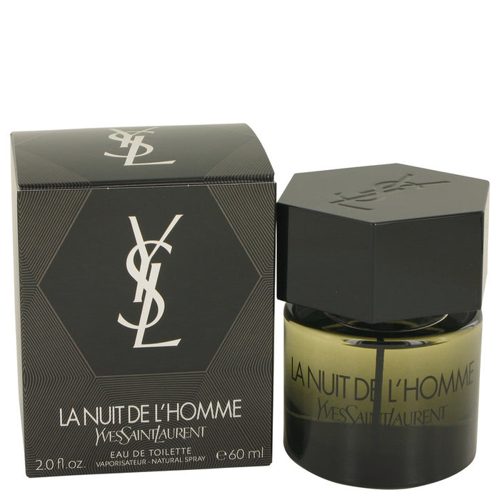 La Nuit De L'Homme by Yves Saint Laurent Eau De Toilette Spray for Men.