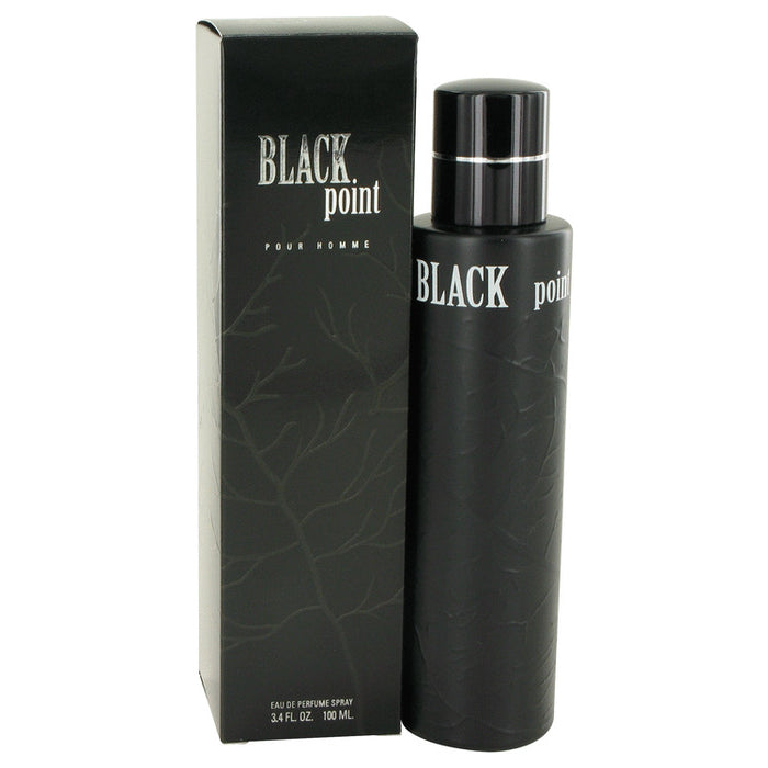 Black Point by YZY Perfume Eau De Parfum Spray 3.4 oz for Men.