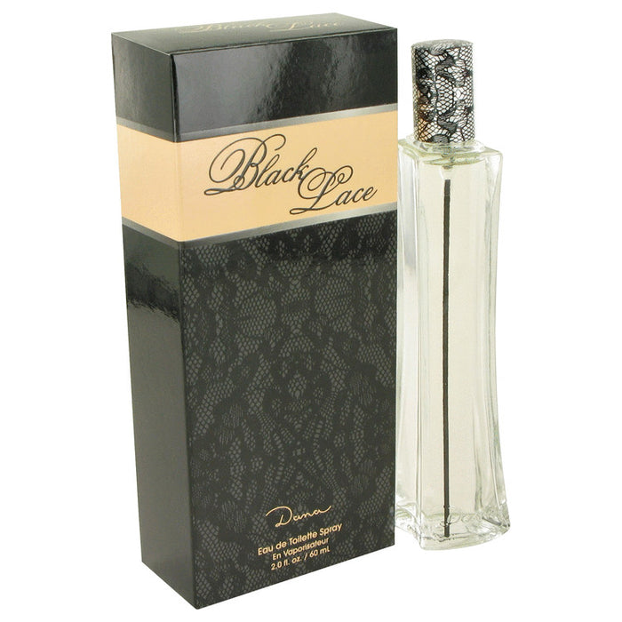 Black Lace by Dana Eau De Toilette Spray 2 oz for Women.