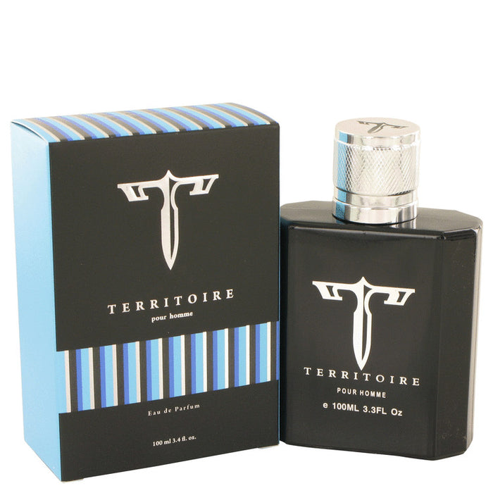 Territoire by YZY Perfume Eau De Parfum Spray 3.4 oz for Men.