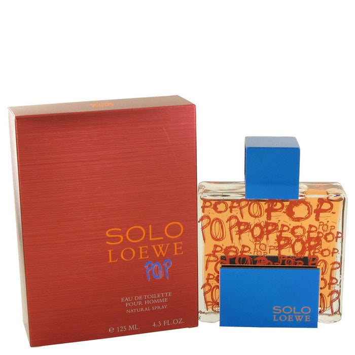 Solo Loewe Pop by Loewe Eau De Toilette Spray for Men.