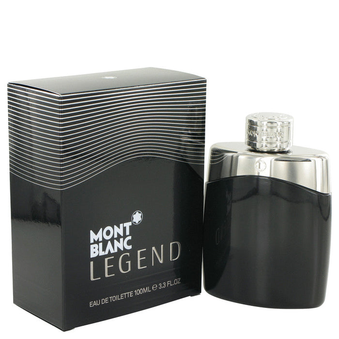 MontBlanc Legend by Mont Blanc Eau De Toilette Spray for Men.