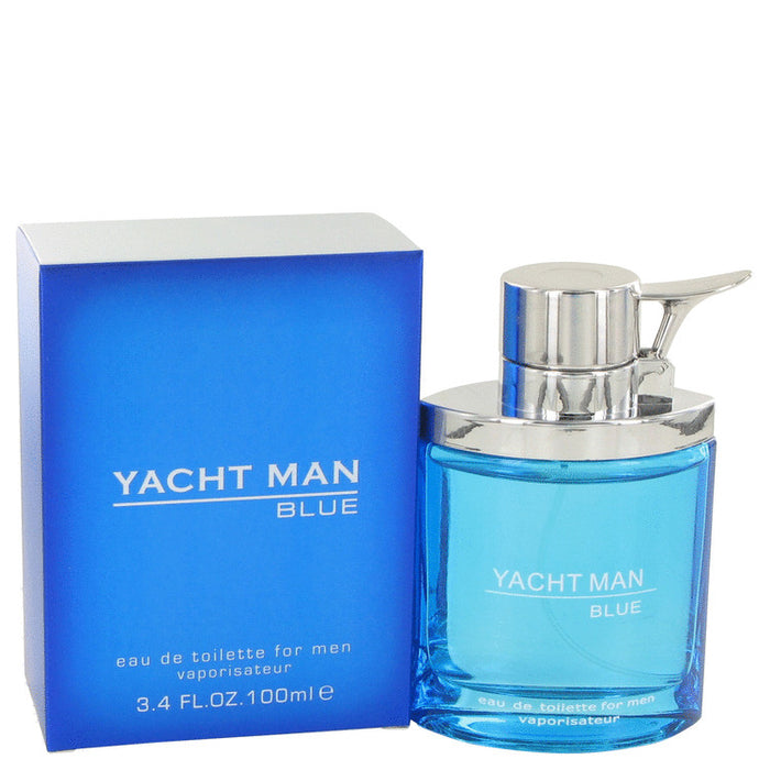 Yacht Man by Myrurgia Eau De Toilette Spray 3.4 oz for Men.