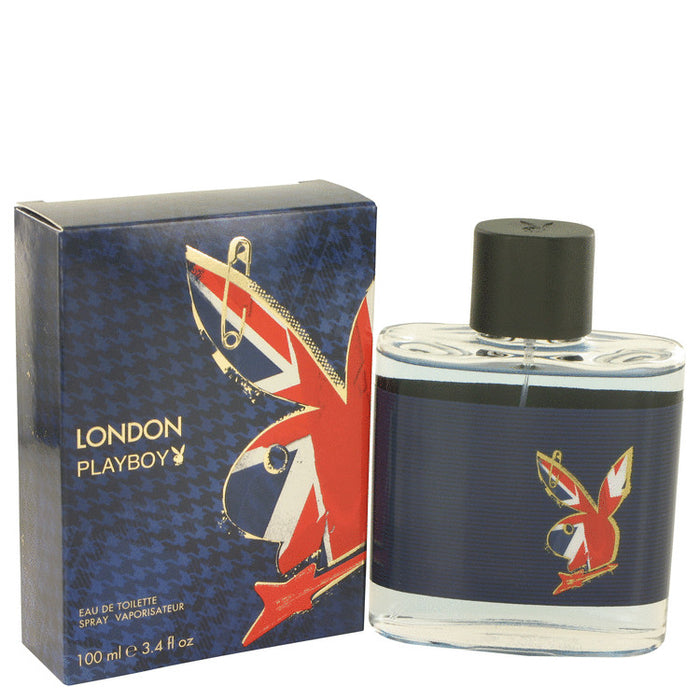 Playboy London by Playboy Eau De Toilette Spray for Men