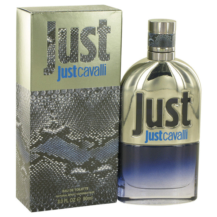 Just Cavalli New by Roberto Cavalli Eau De Toilette Spra for Men.