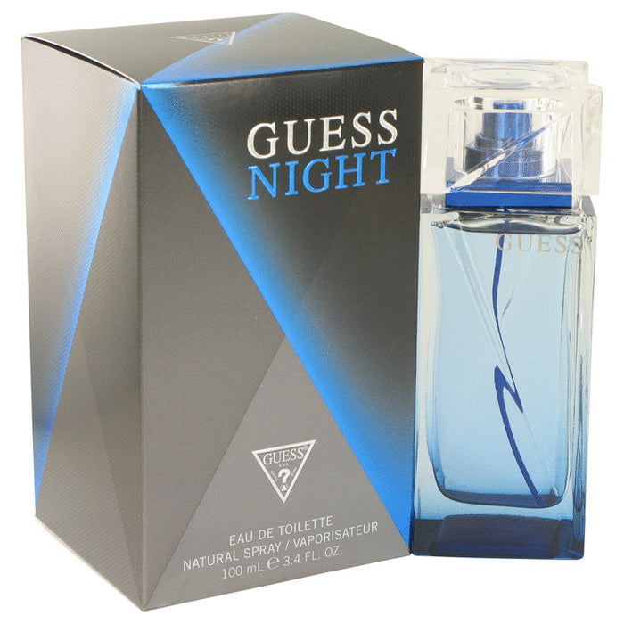 Guess Night by Guess Eau De Toilette Spray 3.4 oz for Men.