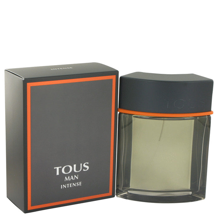 Tous Man Intense by Tous Eau De Toilette Spray 3.4 oz for Men.