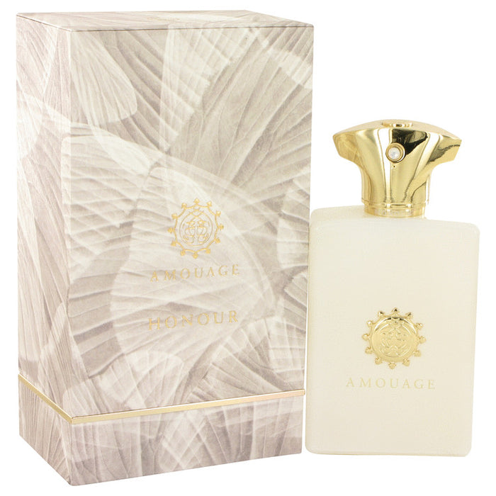 Amouage Honour by Amouage Eau De Parfum Spray 3.4 oz for Men.