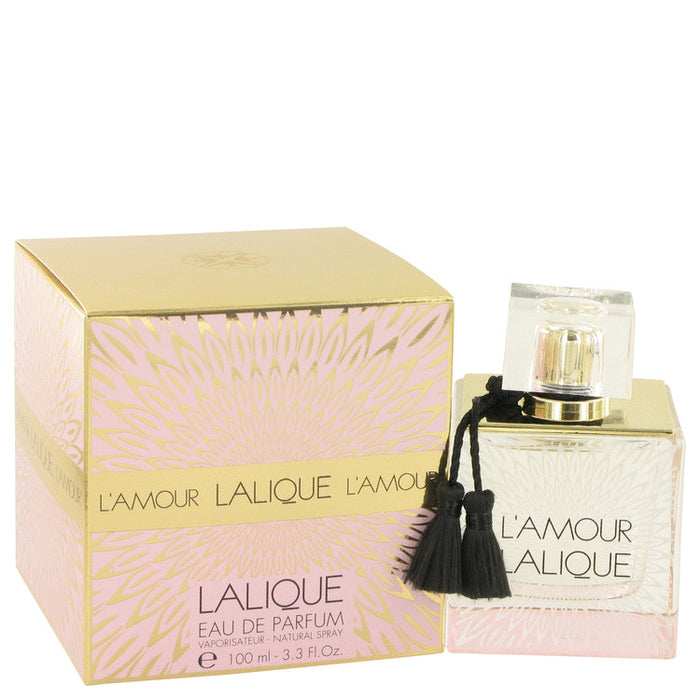 Lalique L'amour by Lalique Eau De Parfum Spray for Women.