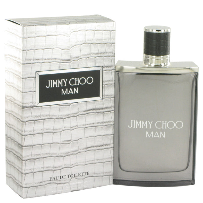 Jimmy Choo Man by Jimmy Choo Eau De Toilette Spray for Men.