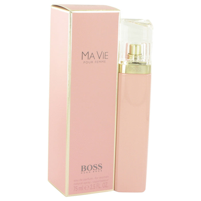 Boss Ma Vie by Hugo Boss Eau De Parfum Spray 2.5 oz for Women