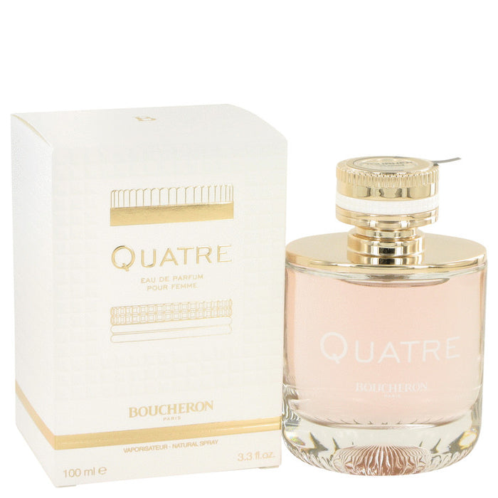 Quatre by Boucheron Eau De Parfum Spray for Women.