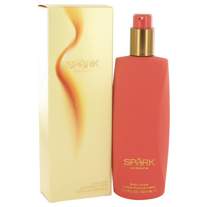 Spark by Liz Claiborne Body Lotion 6.7 oz for Women.