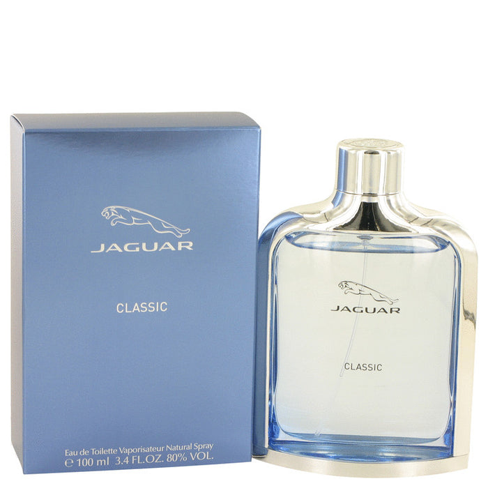 Jaguar Classic by Jaguar Eau De Toilette Spray for Men.