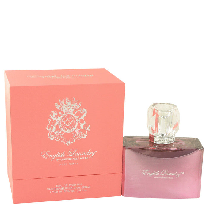 English Laundry Signature by English Laundry Eau De Parfum Spray 3.4 oz for Women.