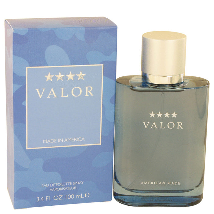 Valor by Dana Eau De Toilette Spray 3.4 oz for Men.