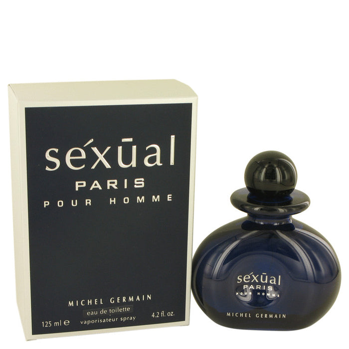 Sexual Paris by Michel Germain Eau De Toilette Spray 4.2 oz for Men.