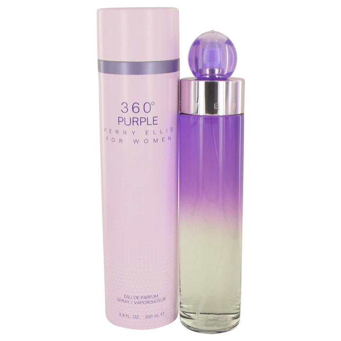 Perry Ellis 360 Purple by Perry Ellis Eau De Parfum Spray for Women.