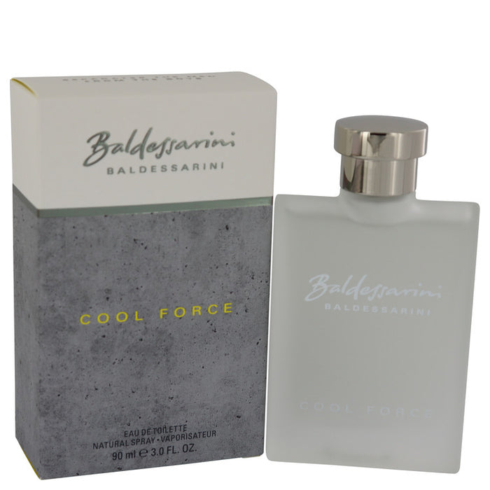 Baldessarini Cool Force by Hugo Boss Eau De Toilette Spray 3 oz for Men.