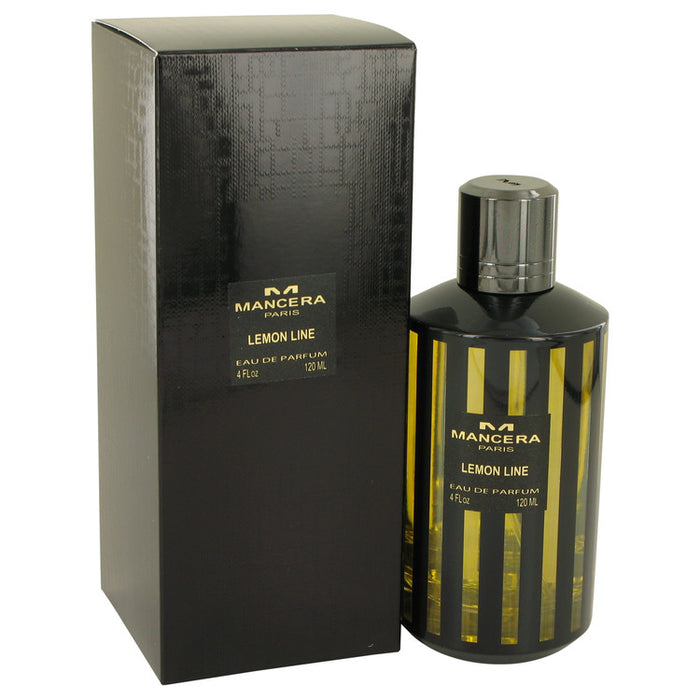 Mancera Lemon Line by Mancera Eau De Parfum Spray (Unisex) 4 oz for Women.