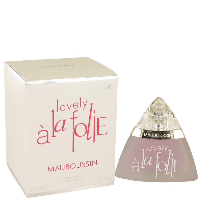 Mauboussin Lovely A La Folie by Mauboussin Eau De Parfum Spray for Women.