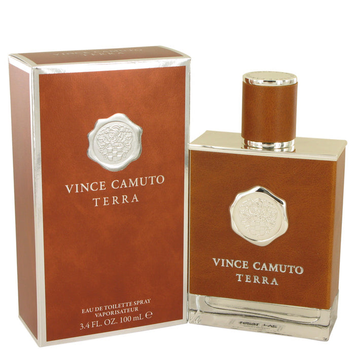 Vince Camuto Terra by Vince Camuto Eau De Toilette Spray 3.4 oz for Men.