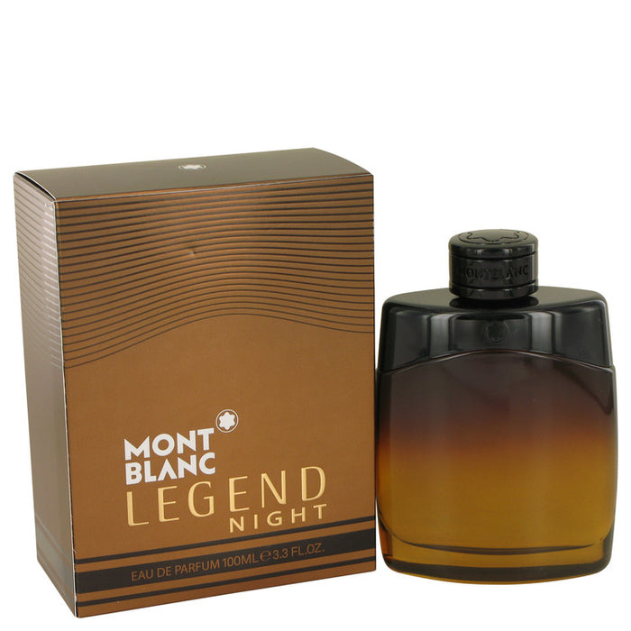 Montblanc Legend Night by Mont Blanc Eau De Parfum Spray for Men.