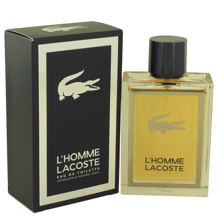 Lacoste L'homme by Lacoste Eau De Toilette Spray for Men.