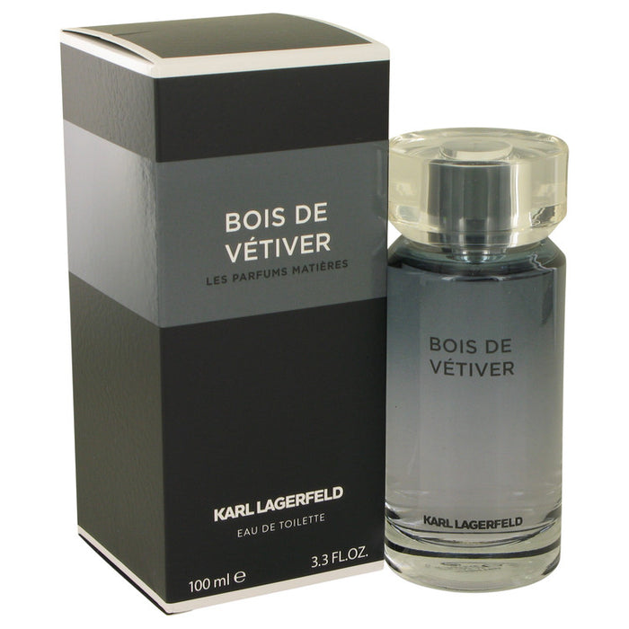 Bois De Vetiver by Karl Lagerfeld Eau De Toilette Spray for Men.