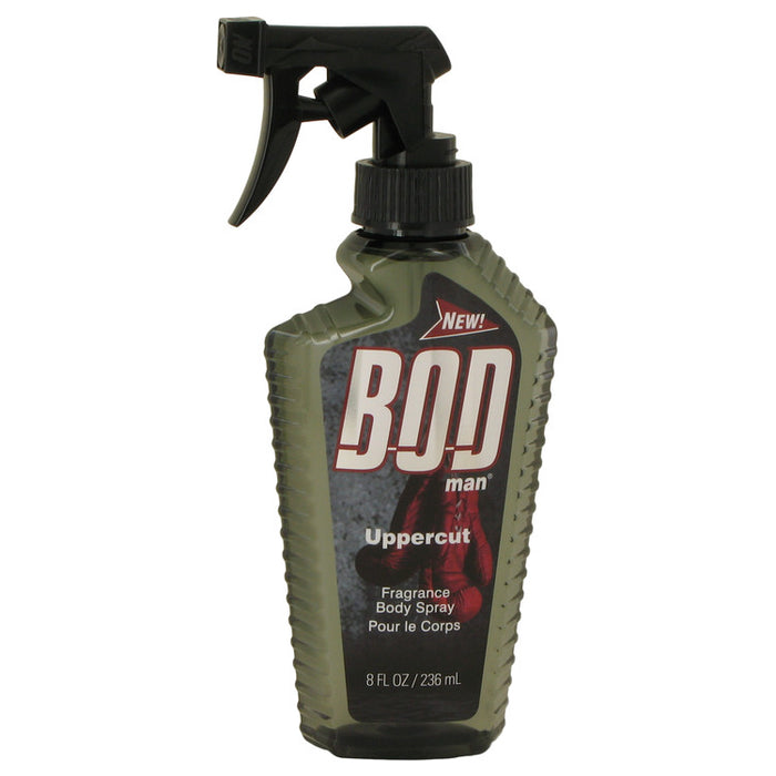 Bod Man Uppercut by Parfums De Coeur Body Spray 8 oz for Men.