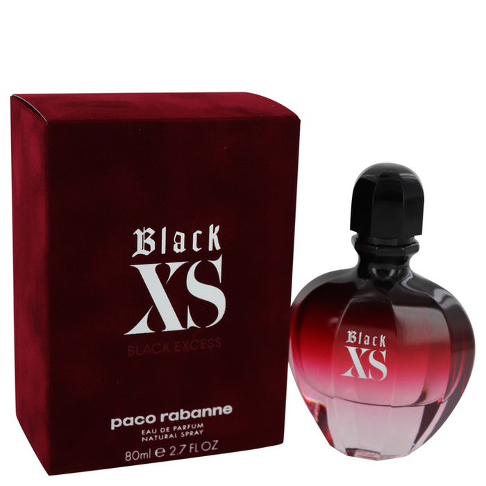 Black XS by Paco Rabanne Eau De Parfum Spray for Women.