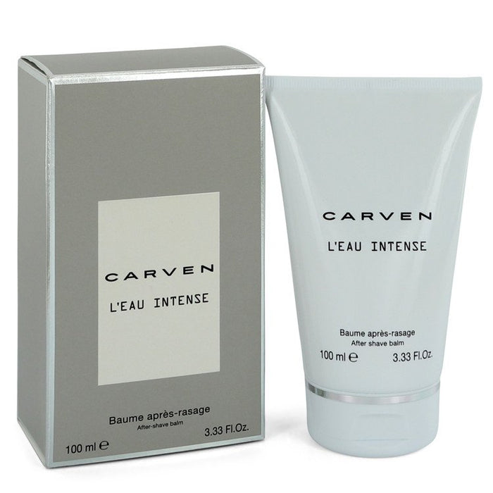 Carven L'eau Intense by Carven After Shave Balm 3.3 oz for Men.