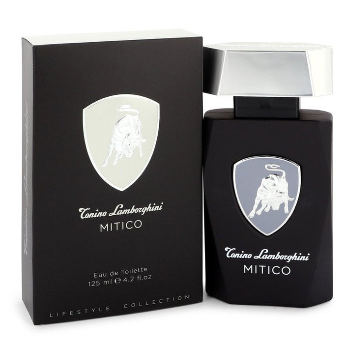 Lamborghini Mitico by Tonino Lamborghini Eau De Toilette Spray 4.2 oz for Men.