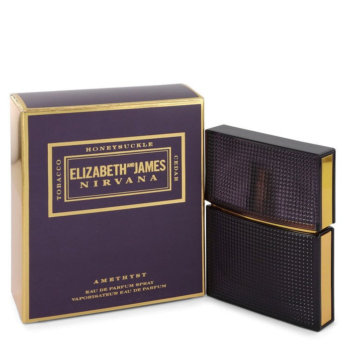 Nirvana Amethyst by Elizabeth and James Eau De Parfum Spray for Women