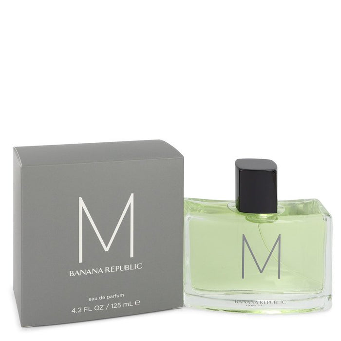 Banana Republic M by Banana Republic Eau De Parfum Spray 4.2 oz for Men.