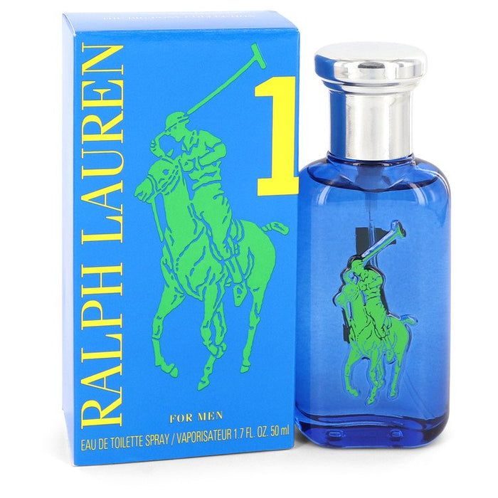 Big Pony Blue by Ralph Lauren Eau De Toilette Spray for Men.