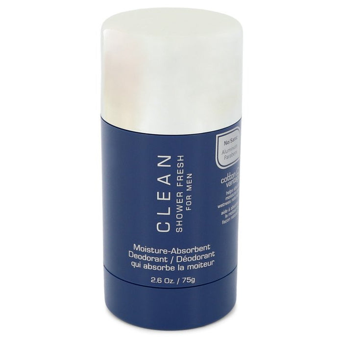 Clean Shower Fresh by Clean Deodorant Stick 2.6 oz for Men.