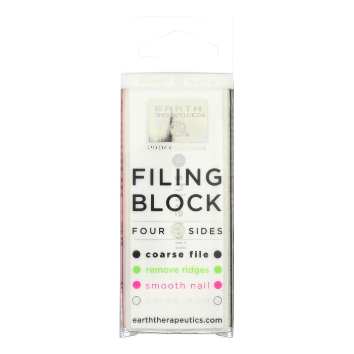 Earth Therapeutics Filing Block - 1 File.