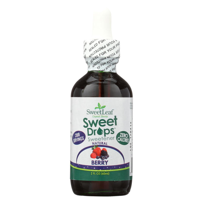 Sweet Leaf Liquid Stevia - Berry - 2 Oz.