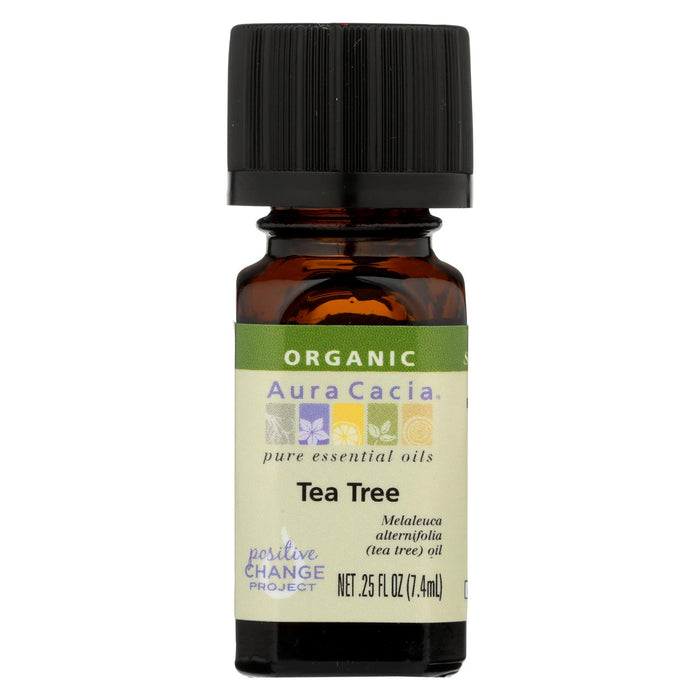 Aura Cacia - Organic Essential Oil - Tea Tree - 25 Oz