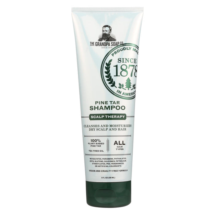 Grandpa's Pine Tar Shampoo - 8 Fl Oz.