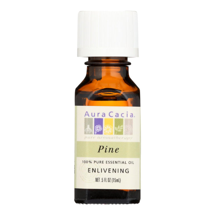 Aura Cacia - Pure Essential Oil Pine - 0.5 Fl Oz.