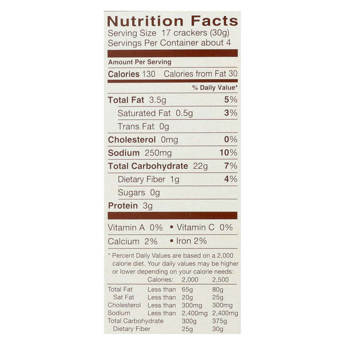 Blue Diamond - Nut Thins - Cheddar Cheese - Case Of 12 - 4.25 Oz