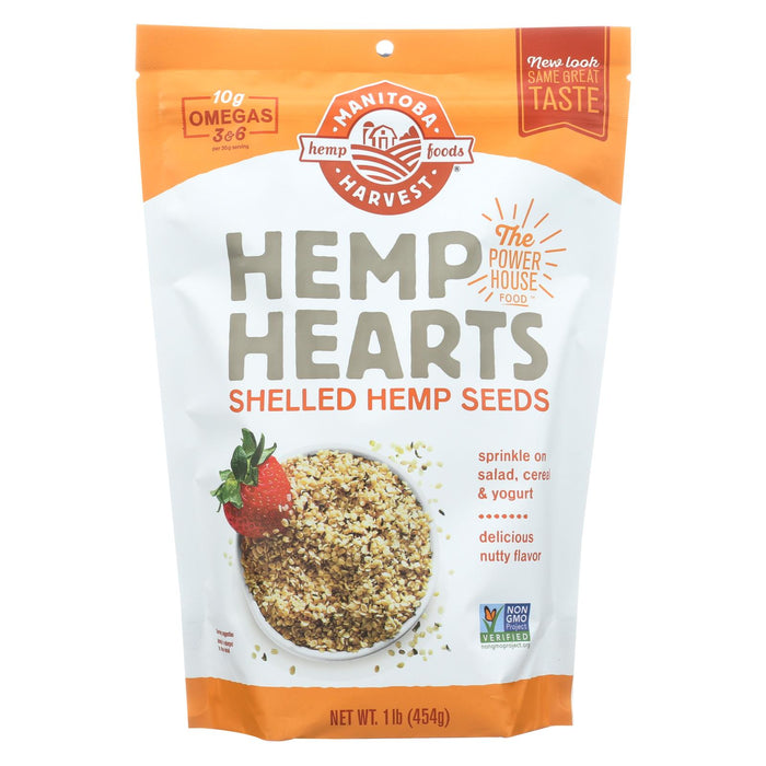 Manitoba Harvest Hemp Hearts - 1 Lb.