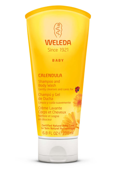 Weleda Calendula Shampoo And Body Wash - 6.8 Fl Oz.