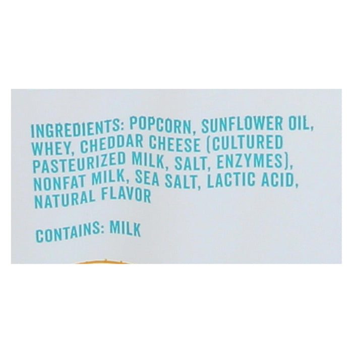 Angie's Kettle Corn Boom Chicka Pop White Cheddar Popcorn - Case Of 12 - 4.5 Oz