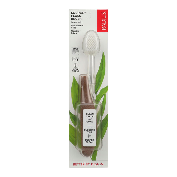 Radius - Toothbrush - Source Super Soft - 6 Ct.