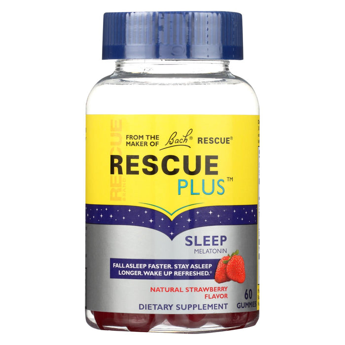 Bach Rescue Sleep Liquid Melts - 60 Count.